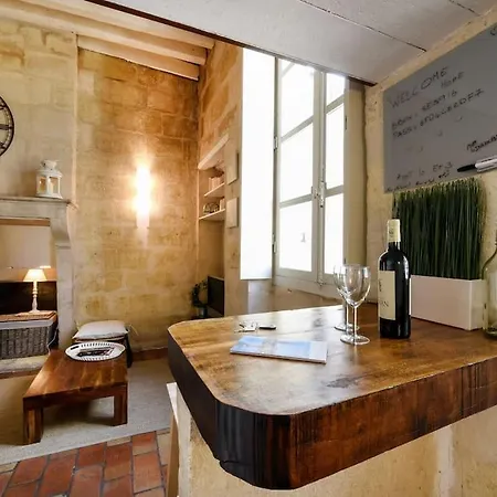 T1 Bis Au Coeur Du Vieux Bordéus