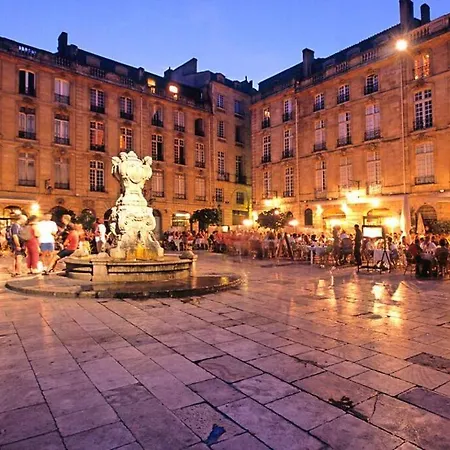 T1 Bis Au Coeur Du Vieux Bordéus