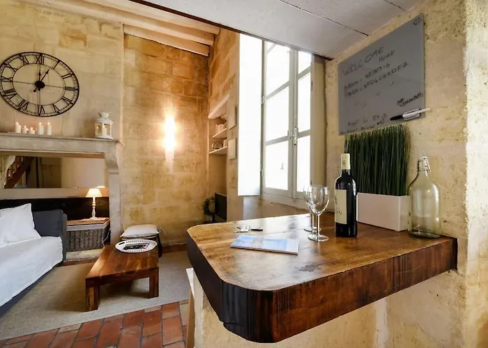 T1 Bis Au Coeur Du Vieux Bordeaux