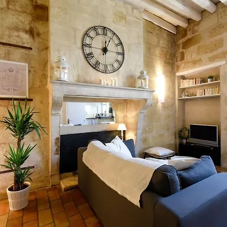 T1 Bis Au Coeur Du Vieux Μπορντό